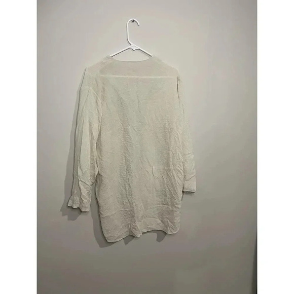 Vintage Amelia’s 100% Silk Textured Button Front Top - Picture 5 of 8